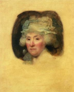 Mrs. Robert Morris Artwork by Gilbert Stuart
