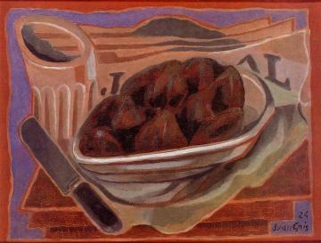 Figs Artwork by Juan Gris