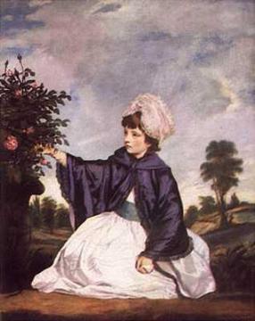 Lady Caroline Howard Artwork by Sir Joshua Reynolds