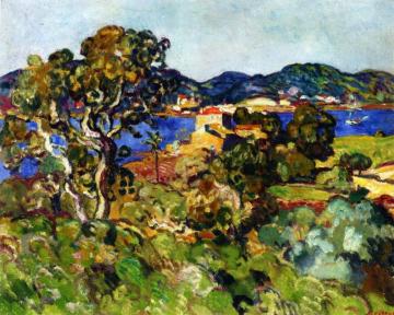 Landscape Artwork by Louis Valtat