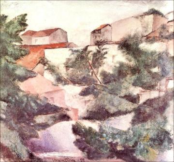 White Walls And Gray Day Artwork by Daniel Vazquez Diaz