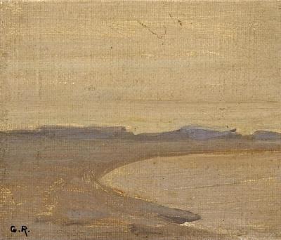 Soft Shore Artwork by Granville Redmond