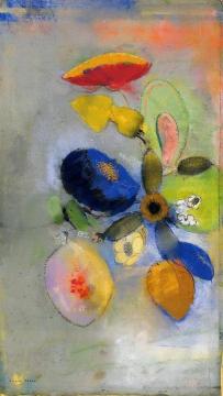 Flowers Artwork by Odilon Redon