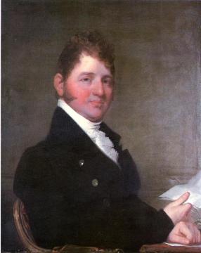 Francis James Jackson Artwork by Gilbert Stuart