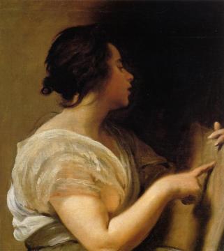 Archne (a Sybil) Artwork by Diego Velazquez