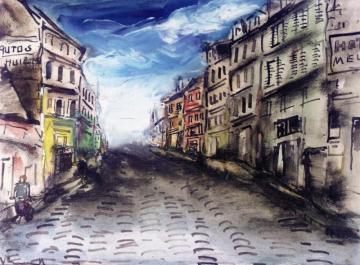 The Village Artwork by Maurice De Vlaminck