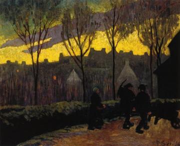 Evening Artwork by Paul Serusier