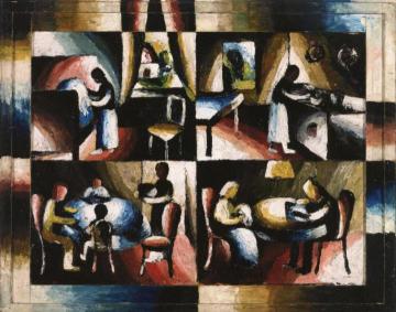 Housekeeping Artwork by Arthur Segal