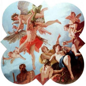 Punishment Of Cupid Artwork by Sebastiano Ricci