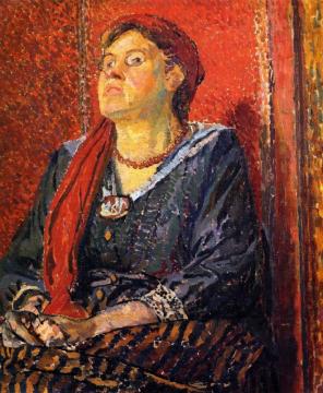 Katherine Cox Artwork by Duncan Grant