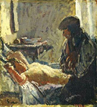 Summer Afternoon Artwork by Walter Richard Sickert