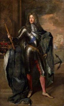 King James II Artwork by Sir Godfrey Kneller