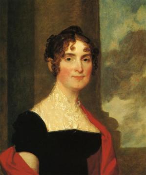 Mrs. Polly Hooper Artwork by Gilbert Stuart