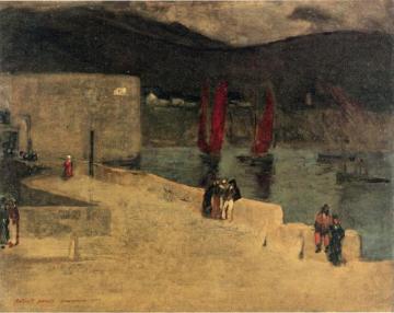 Nocturne Artwork by Robert Henri