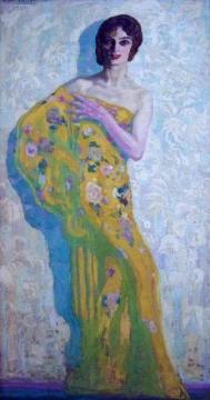 Papallona De Nit Artwork by Hermen Anglada Camarasa