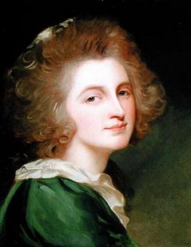 Portrait Of Ann Barbara Russell Artwork by George Romney