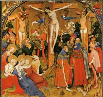 Crucifixion Artwork by Conrad von Soest