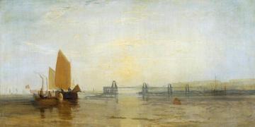 The Chain Pier, Brighton Artwork by Joseph Mallord William Turner