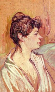Portrait Of Marcelle Artwork by Henri de Toulouse-Lautrec