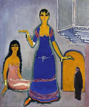 Harem Artwork by Kees Van Dongen