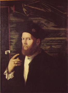 Portrait Of A Gentleman Artwork by Bartolomeo Veneto