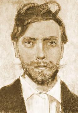 Self-portrait Artwork by Stanislaw Wyspianski