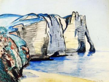 Etretat Artwork by Francis Picabia