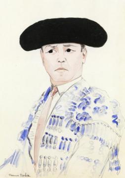 The Toreador Gitanillo Triana Artwork by Francis Picabia