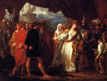 The Burghers of Calais Artwork by Benjamin West