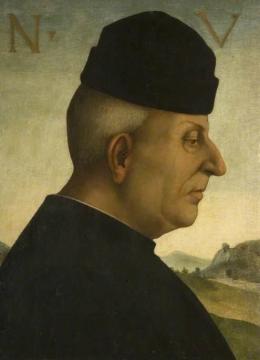 Niccolo Vitelli Artwork by Luca Signorelli