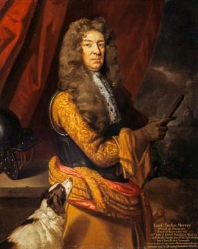 Lord Charles Murray, 1st Earl of Dunmore Artwork by Sir Godfrey Kneller
