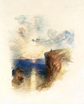 Rogers's 'Poems' - Tornaro Artwork by Joseph Mallord William Turner