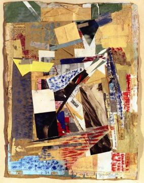 As You Like It Artwork by Kurt Schwitters