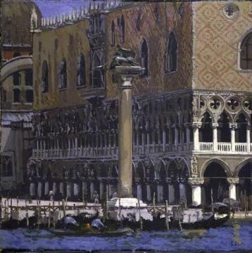 The Lion Of St Mark Artwork by Walter Richard Sickert