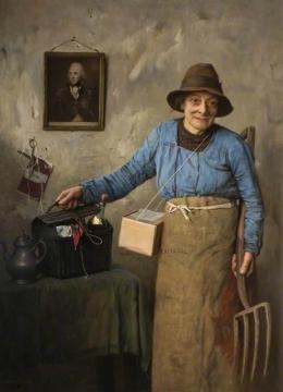 Dig For Victory Artwork by Charles Spencelayh