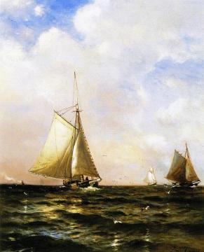 Fair Breeze Artwork by Arthur Quartley