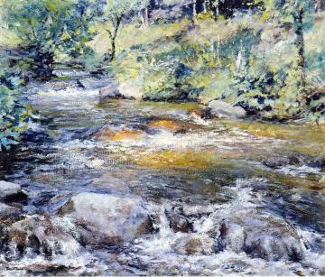 The Brook Artwork by Robert Lewis Reid