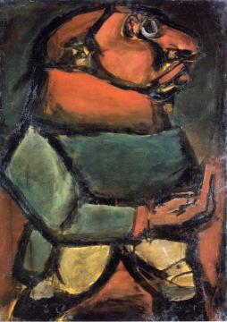 The Superman Artwork by Georges Rouault