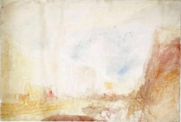 All Saints' Church and the High Street, Oxford Artwork by Joseph Mallord William Turner