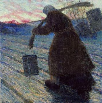 Winter Artwork by Igor Grabar