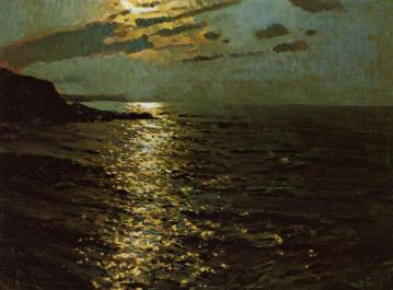 Anochecer Artwork by Enrique Martinez Cubells