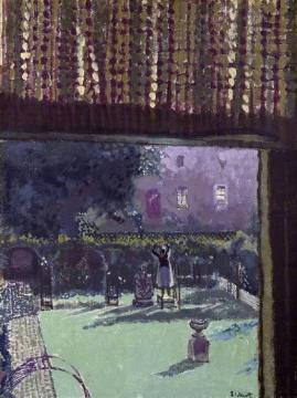 Lainey's Garden Artwork by Walter Richard Sickert