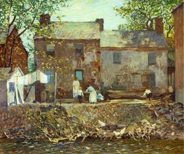 Summertime Artwork by Robert Spencer
