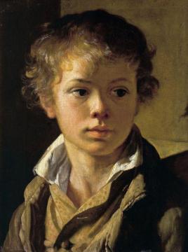 Portrait Of Arseny Tropinin Artwork by Vasily Tropinin