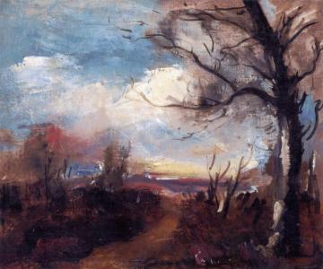 Landscape Artwork by Maurice De Vlaminck