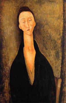 Lunia Czechowska Artwork by Amedeo Modigliani