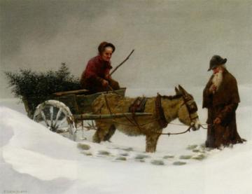 Perplexed Artwork by Charles Spencelayh