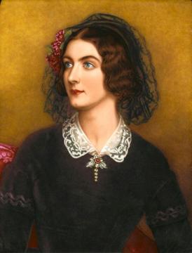 Lola Montez Artwork by Joseph Karl Stieler