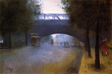 Charing Cross, London Artwork by Lesser Ury
