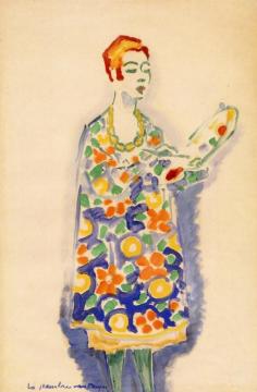 Jasmy Artwork by Kees Van Dongen